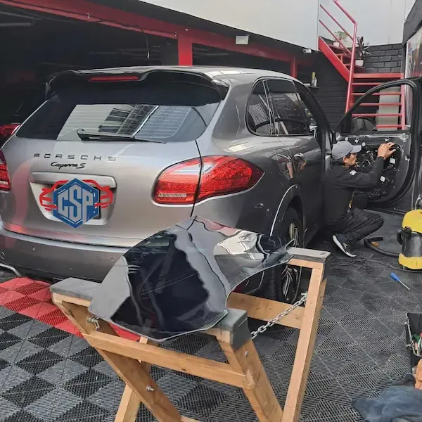 Instalación de láminas de seguridad