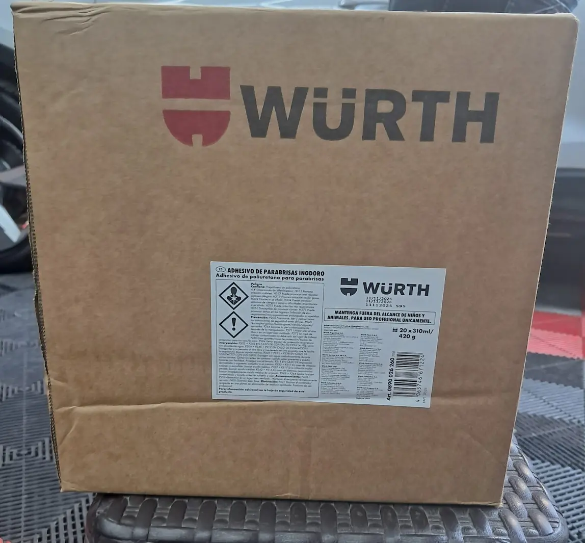 Caja de Pegamento Profesional