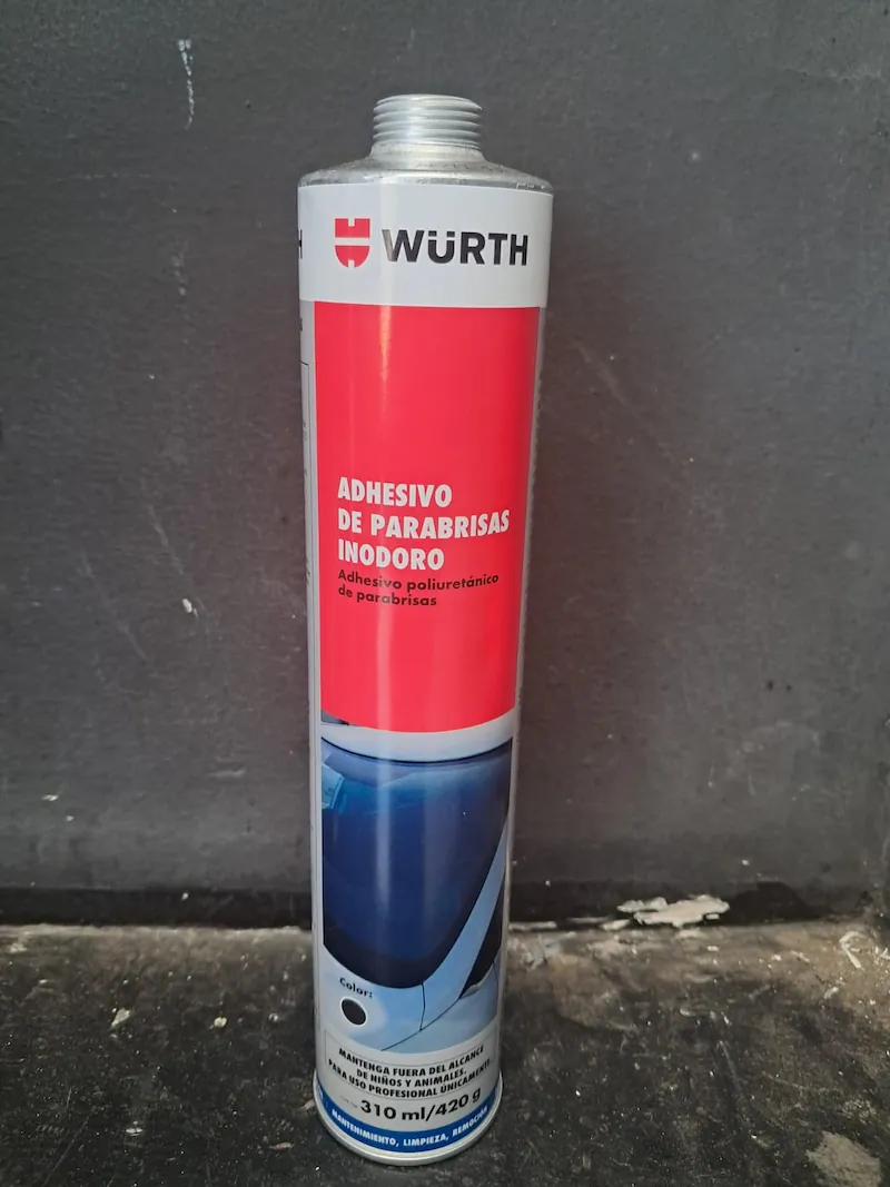 Tubo de Pegamento Automotriz